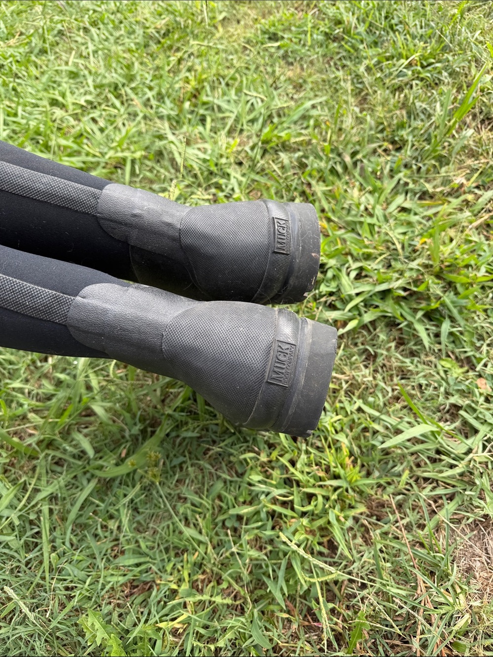 Muck Boots Chore Tall Waterproof Work Boot - Black - Picture 4 of 6